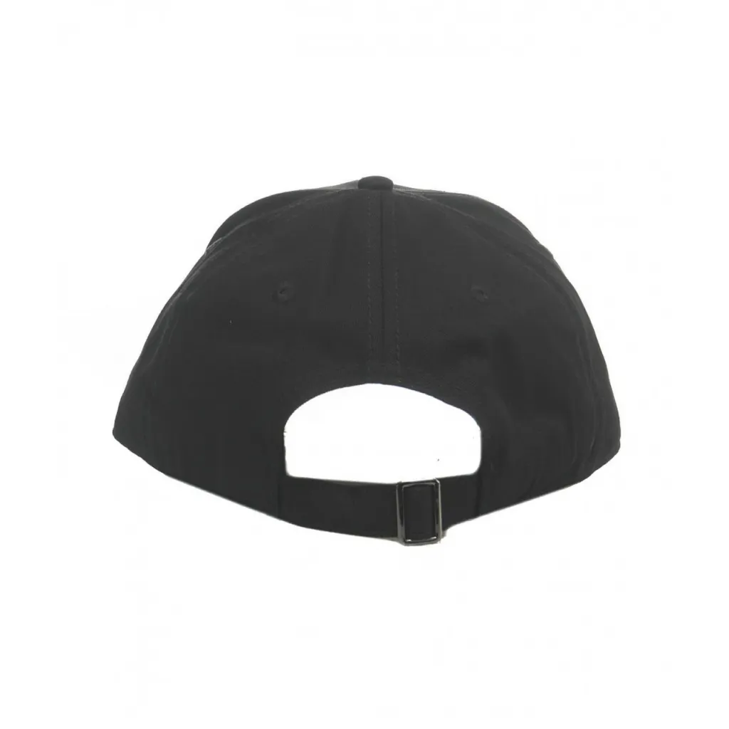 Cappellino da baseball con logo nero