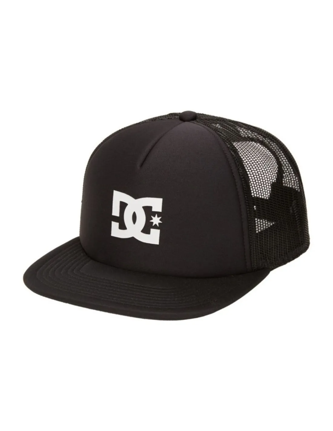 Cappellino Dc Shoes Trucker Gas Station nero