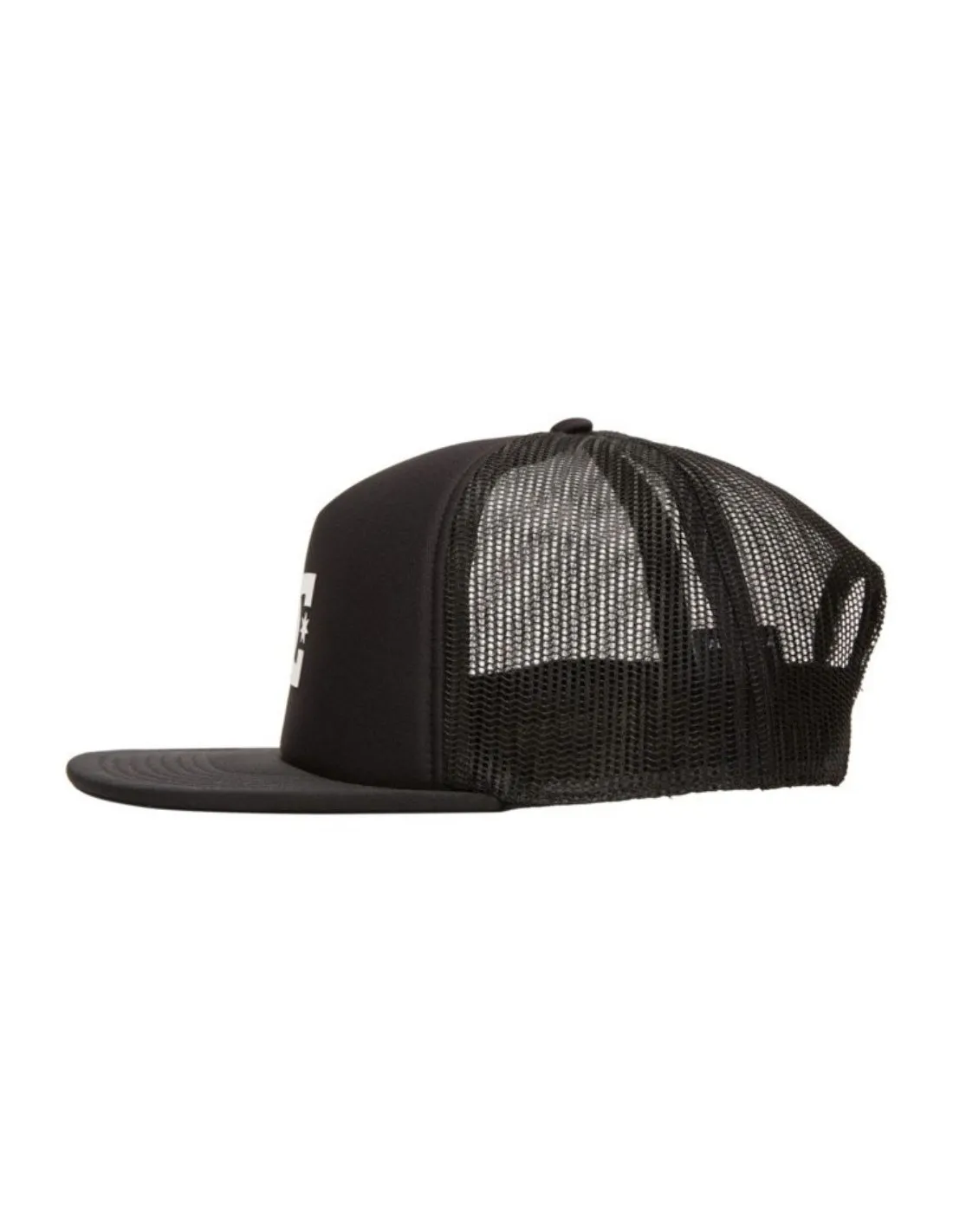 Cappellino Dc Shoes Trucker Gas Station nero