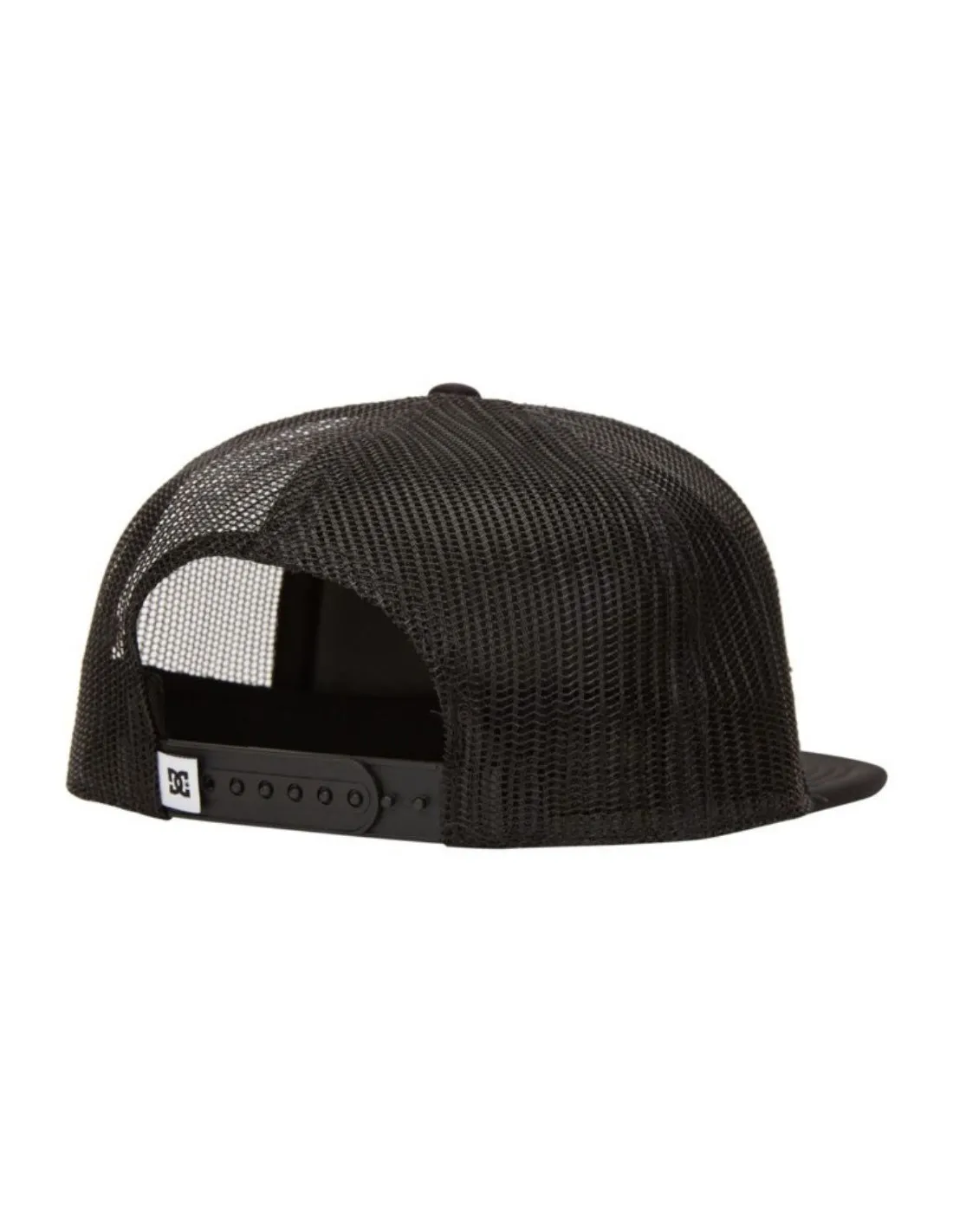 Cappellino Dc Shoes Trucker Gas Station nero