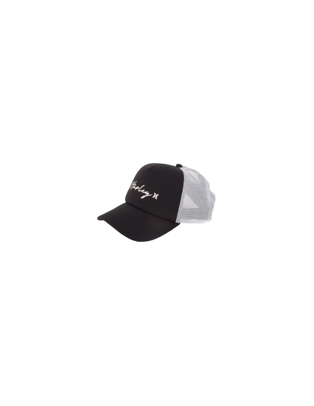 Cappellino Hurley W Icon Script Trucker nero