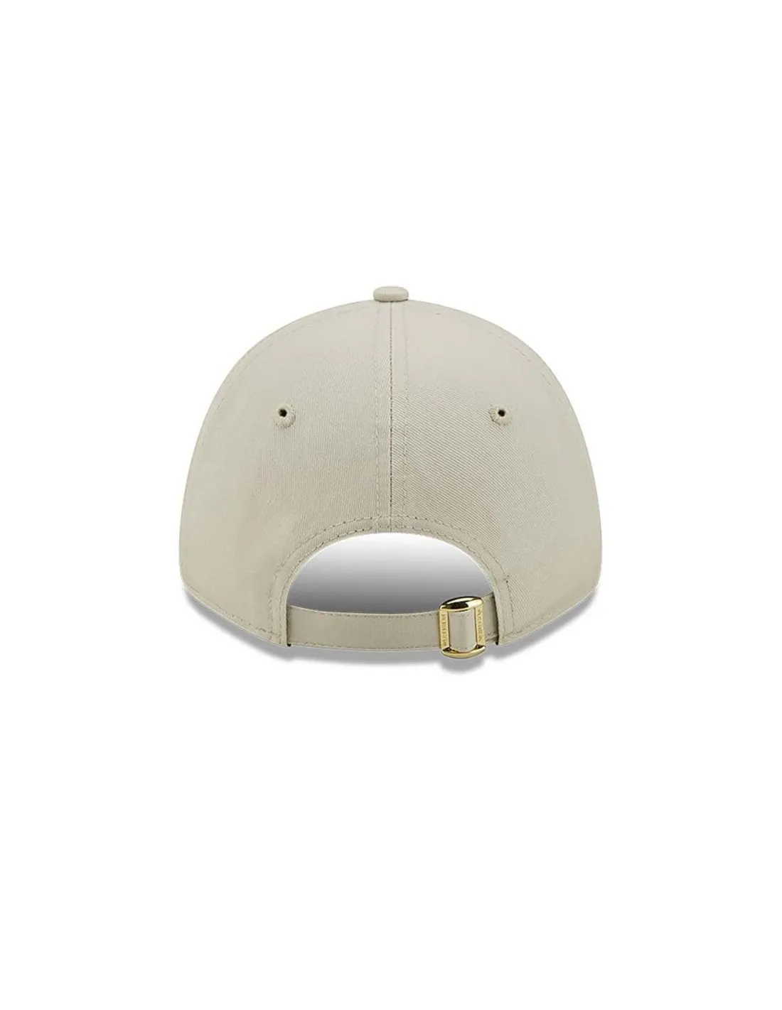 Cappellino New Era 9Forty New York Yankees con logo color crema