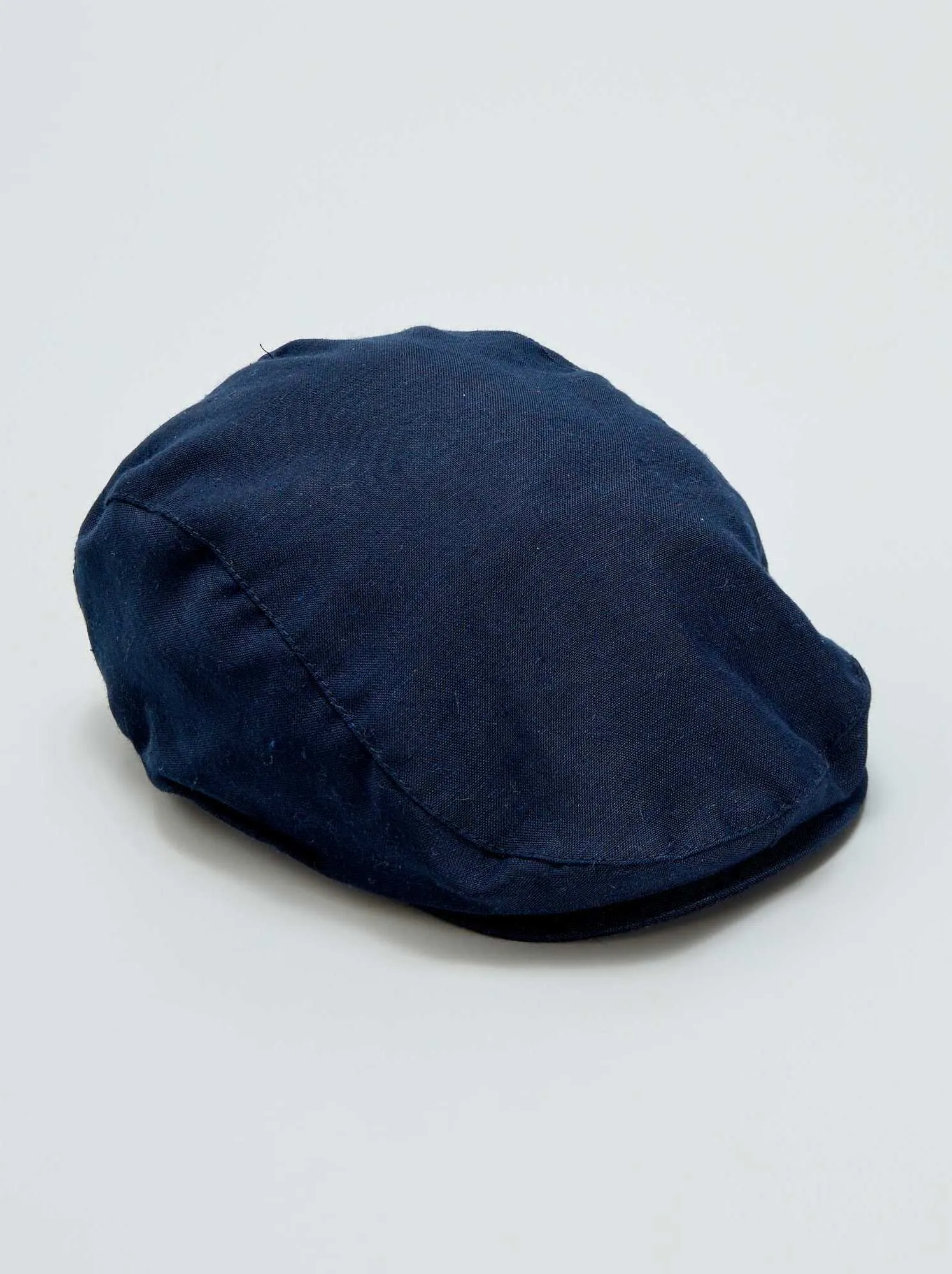 Cappellino stile newsboy - blu