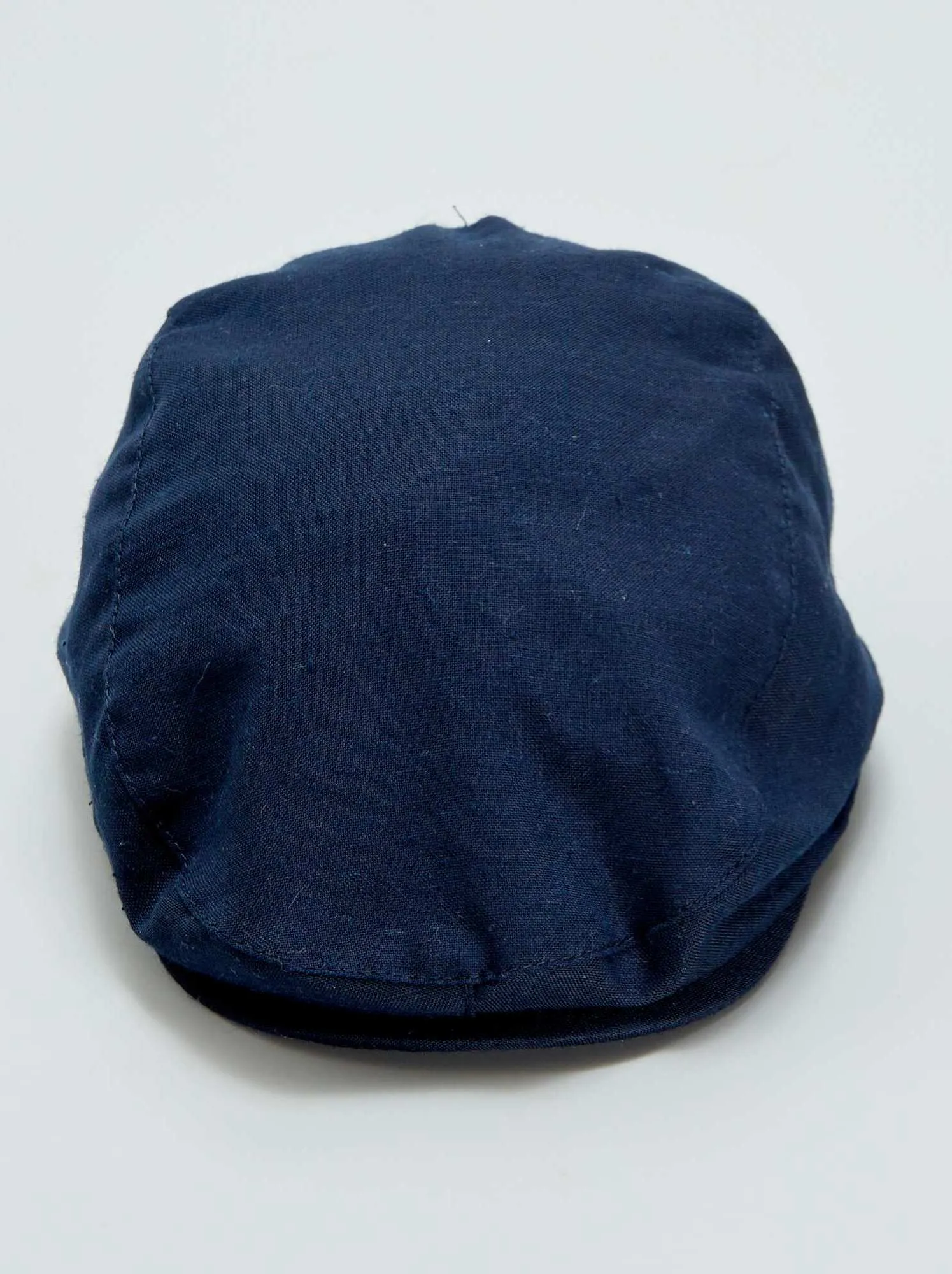 Cappellino stile newsboy - blu