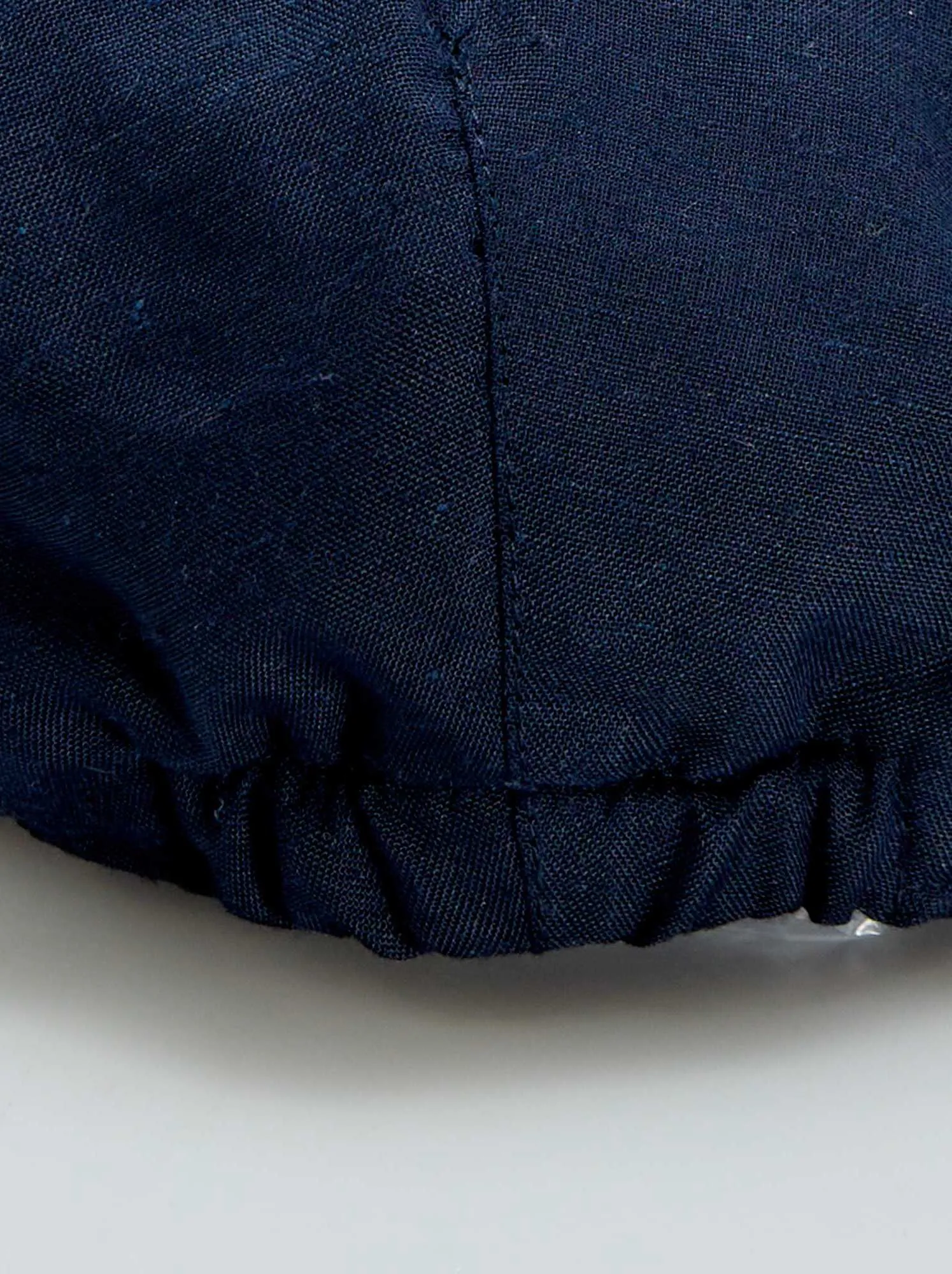 Cappellino stile newsboy - blu