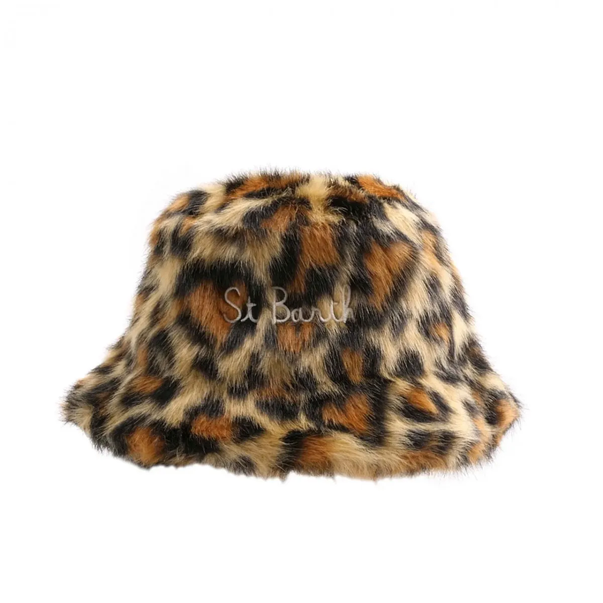 Cappello A Pescatora Jude Leopard