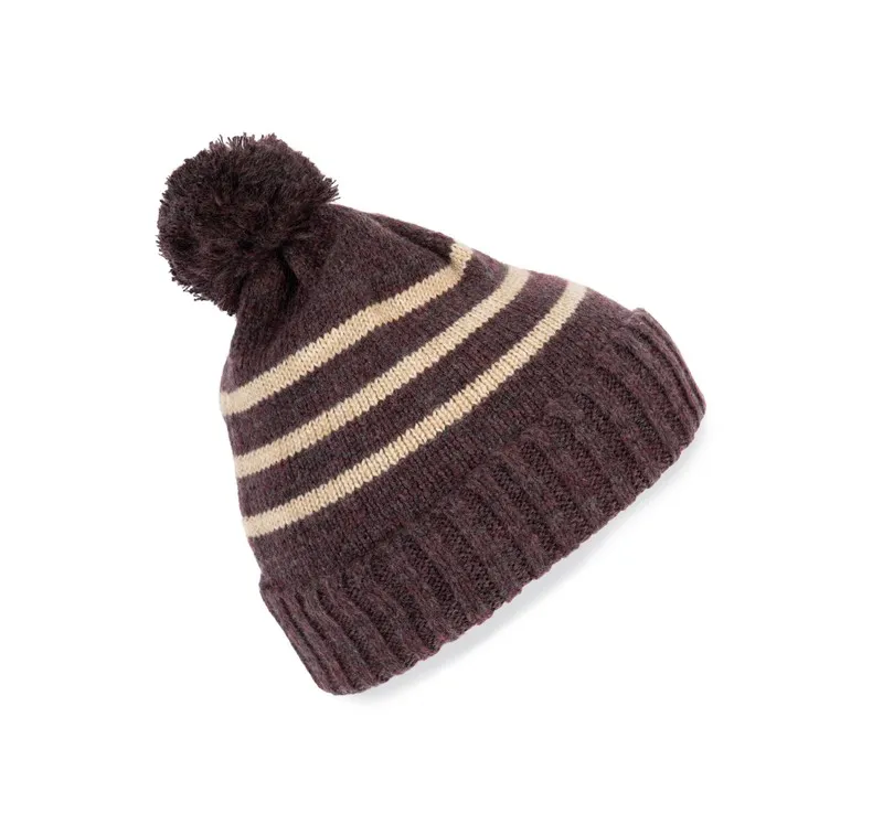 Cappello a righe - Filato riciclato
