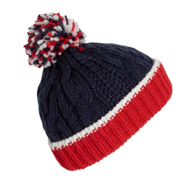 Cappello lavorato a maglia