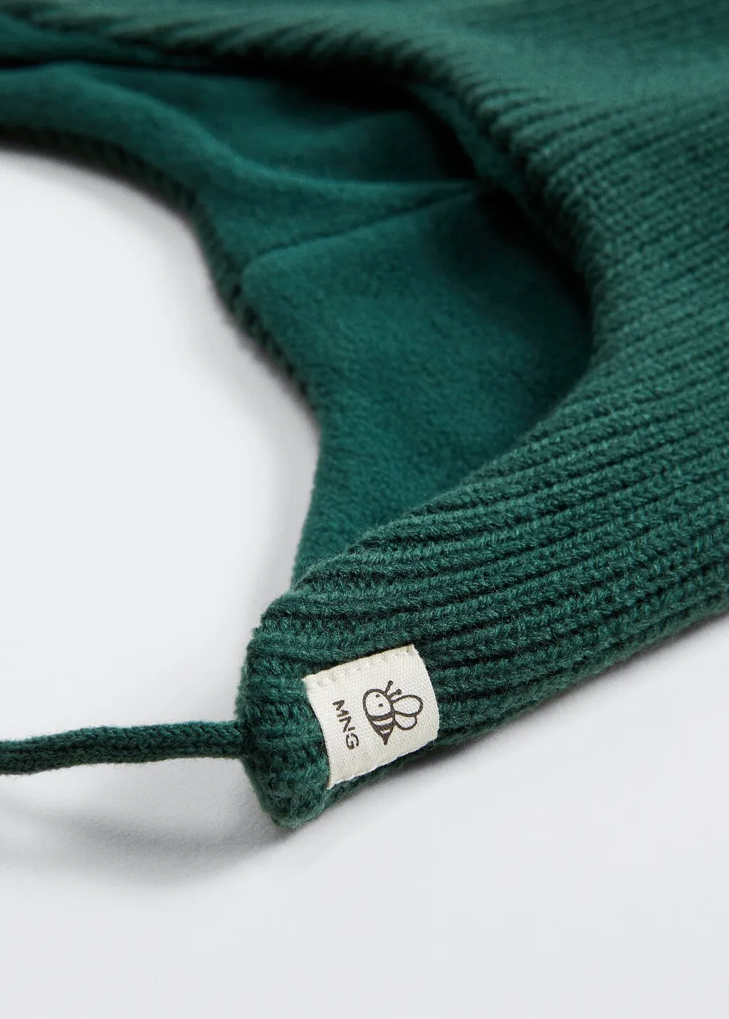 Cappello maglia paraorecchie