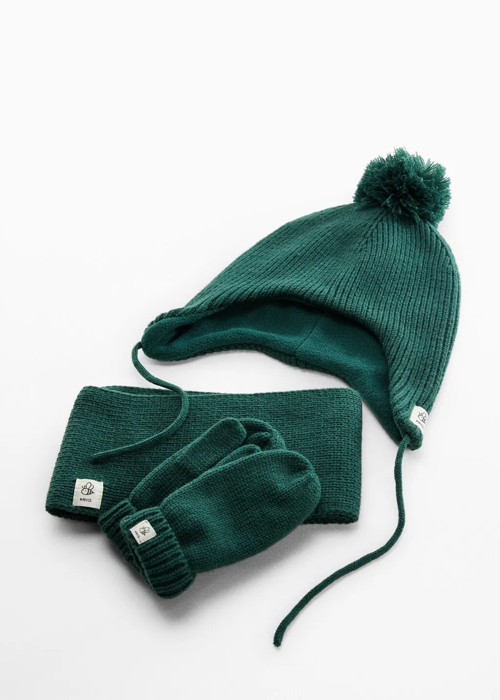 Cappello maglia paraorecchie