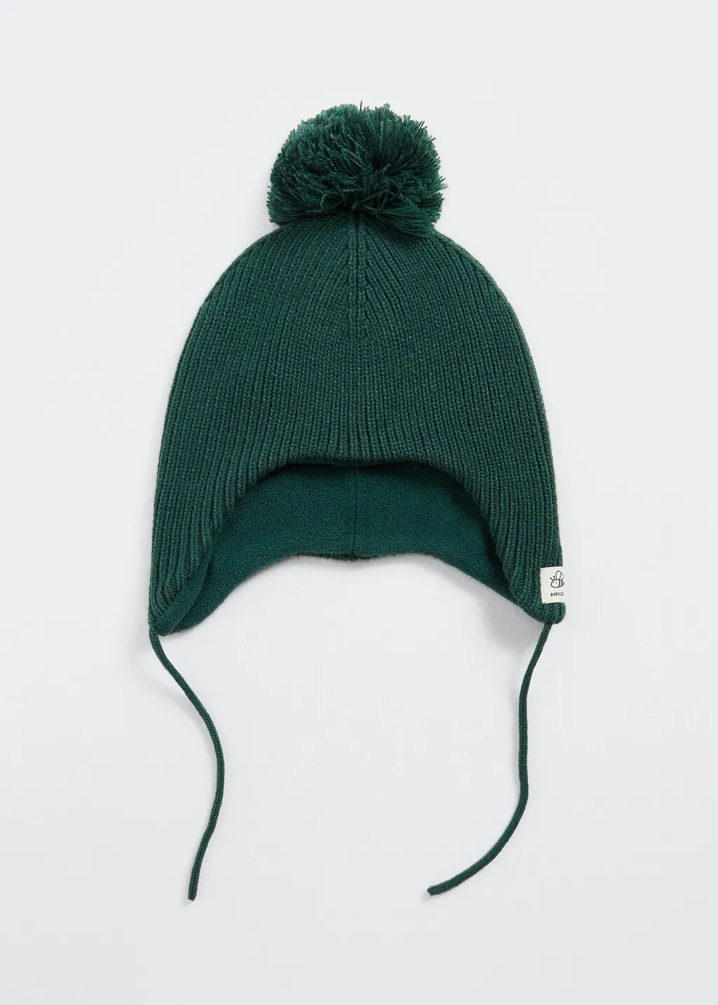 Cappello maglia paraorecchie