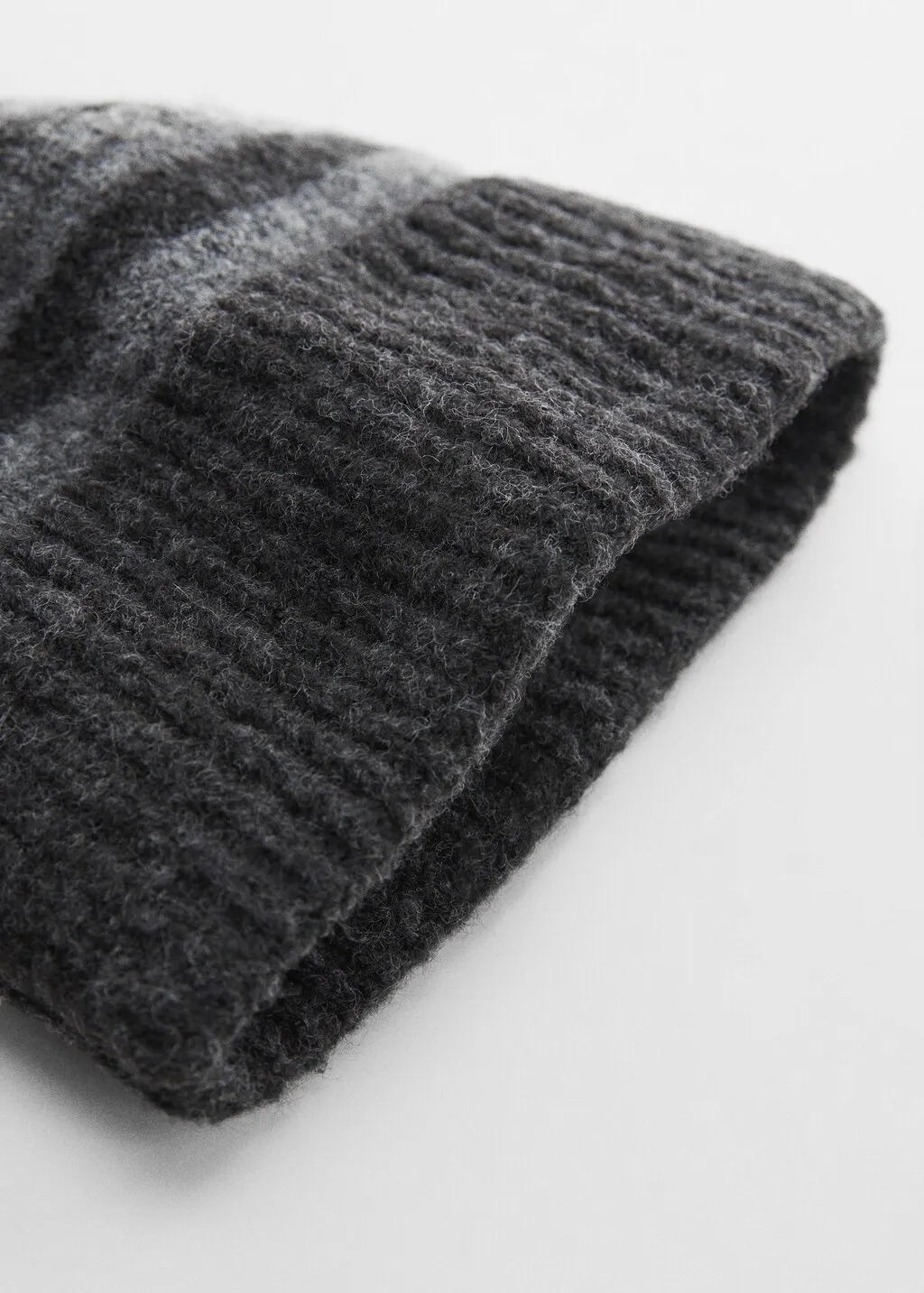 Cappello maglia righe