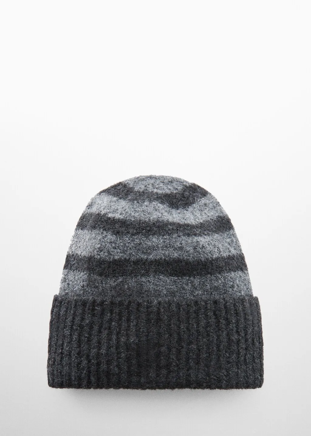Cappello maglia righe