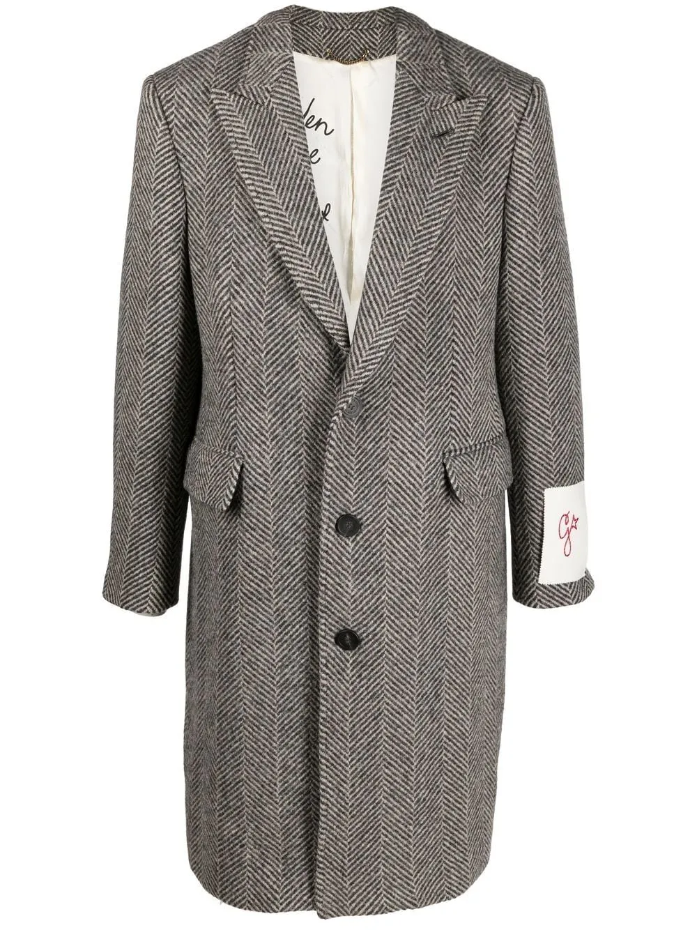 cappotto a spina pesce