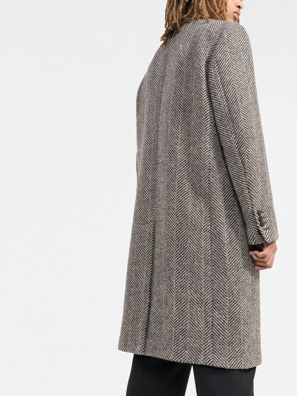 cappotto a spina pesce