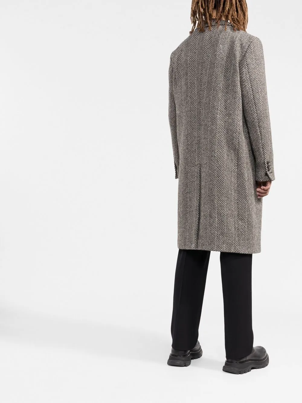 cappotto a spina pesce