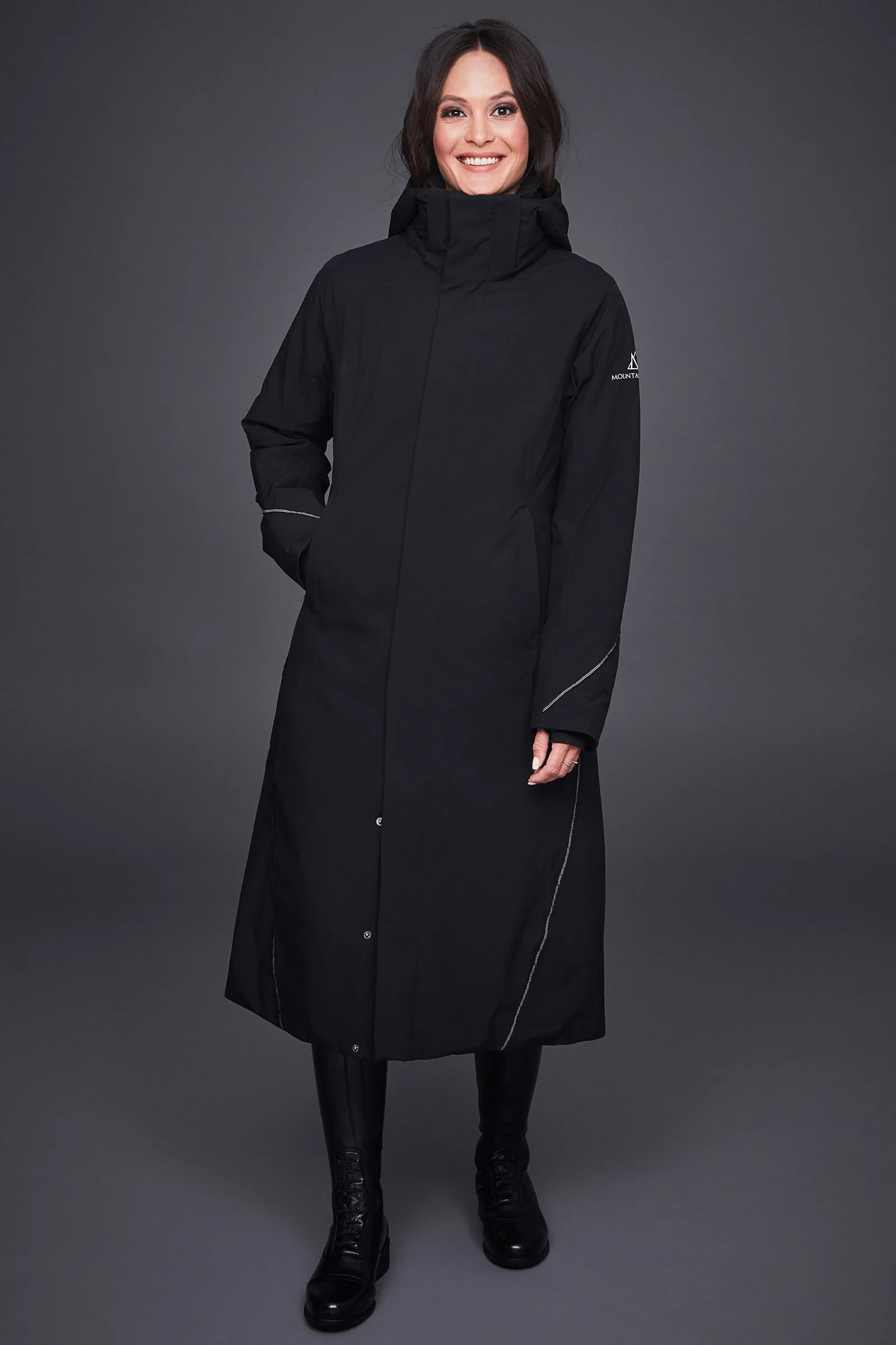 Cappotto Alicia cavallo di montagna