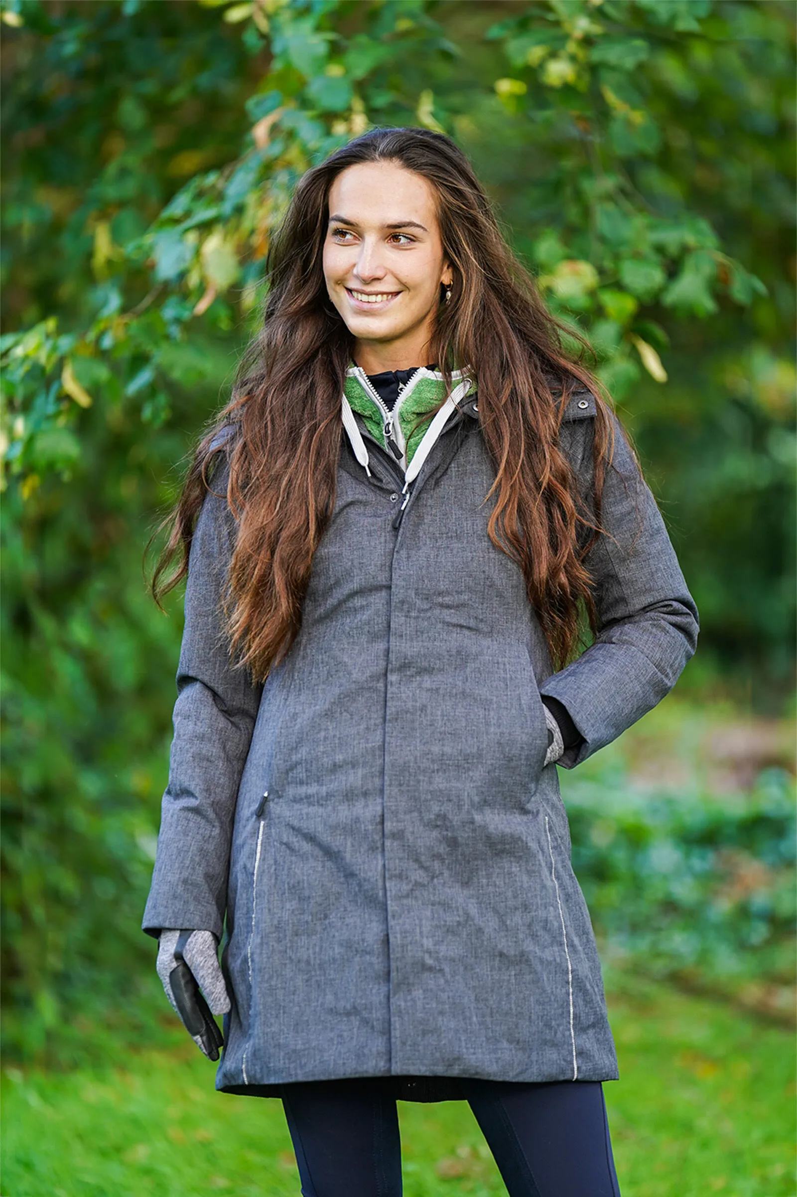 Cappotto Alicia cavallo di montagna