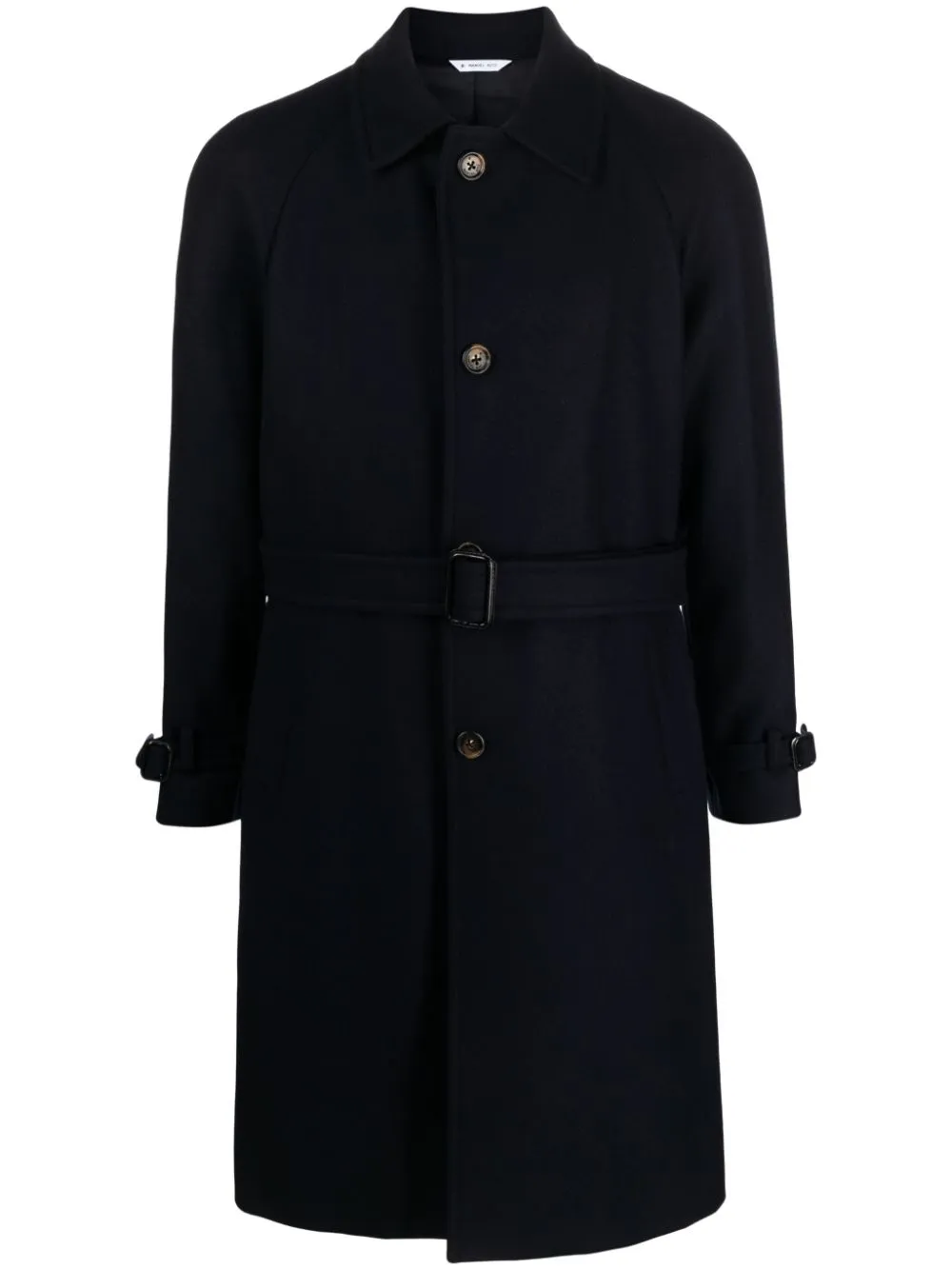cappotto blu