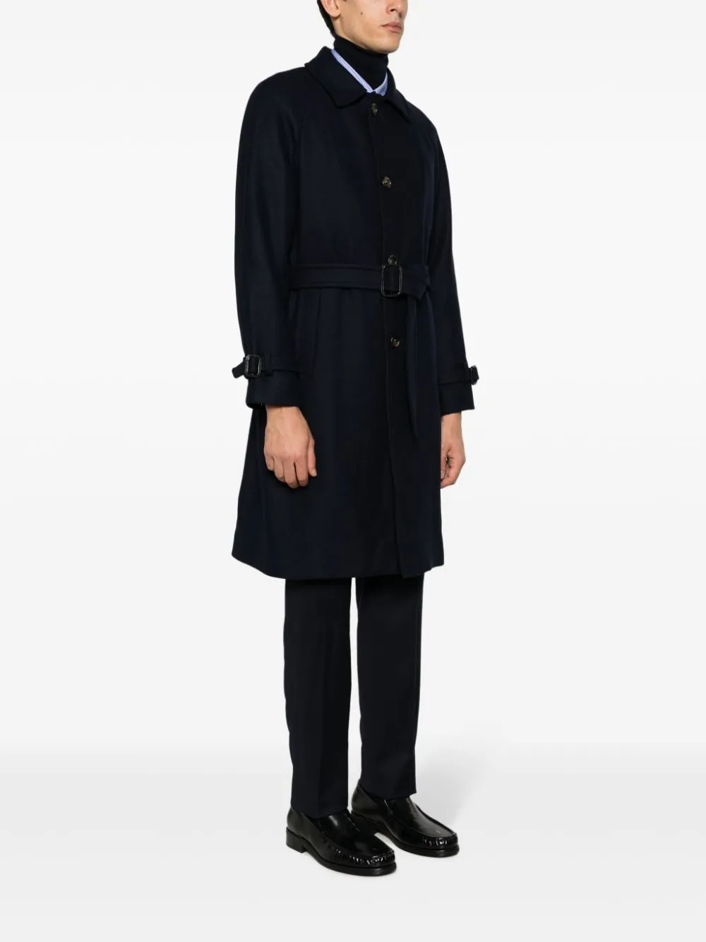 cappotto blu