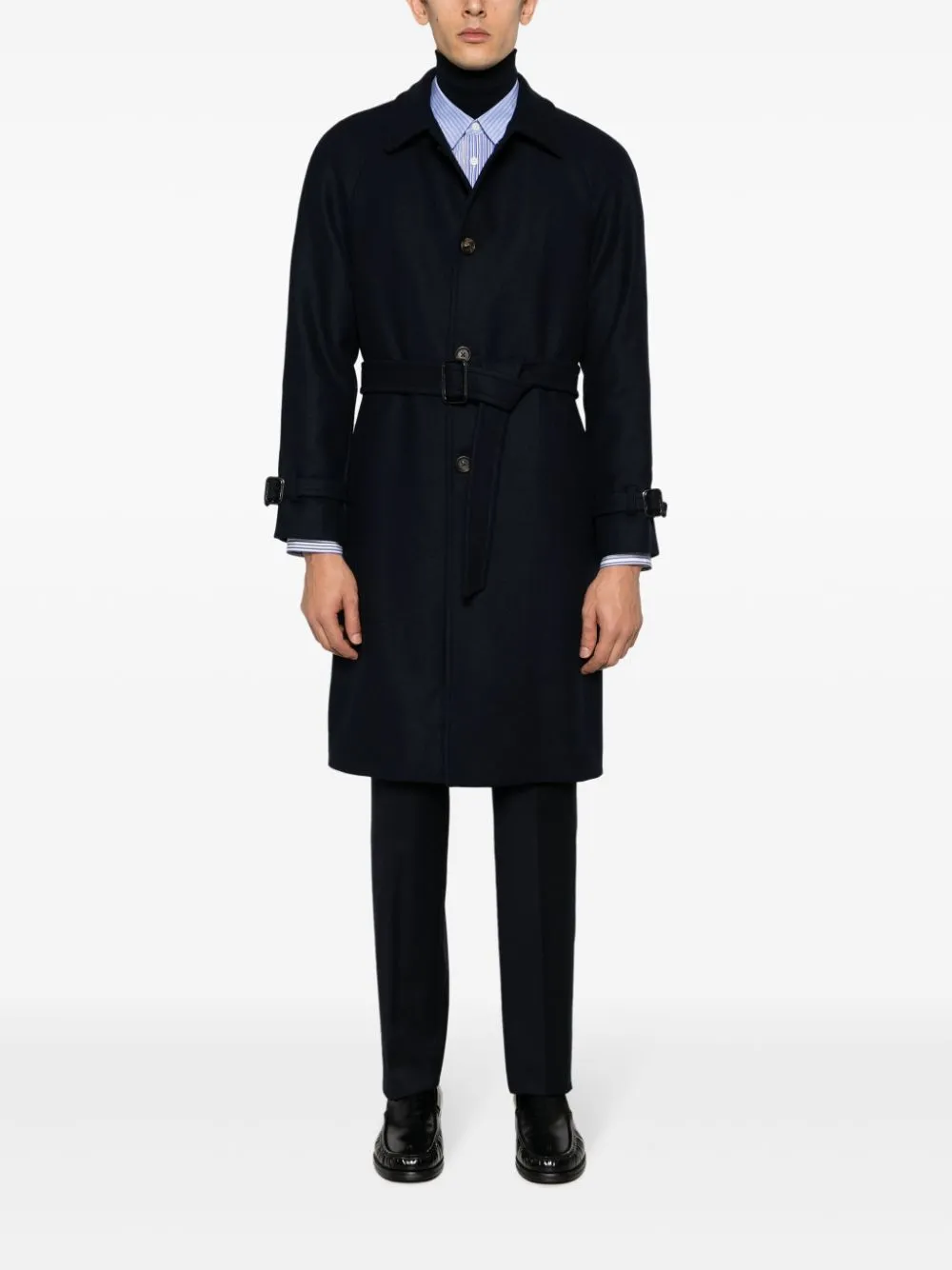 cappotto blu