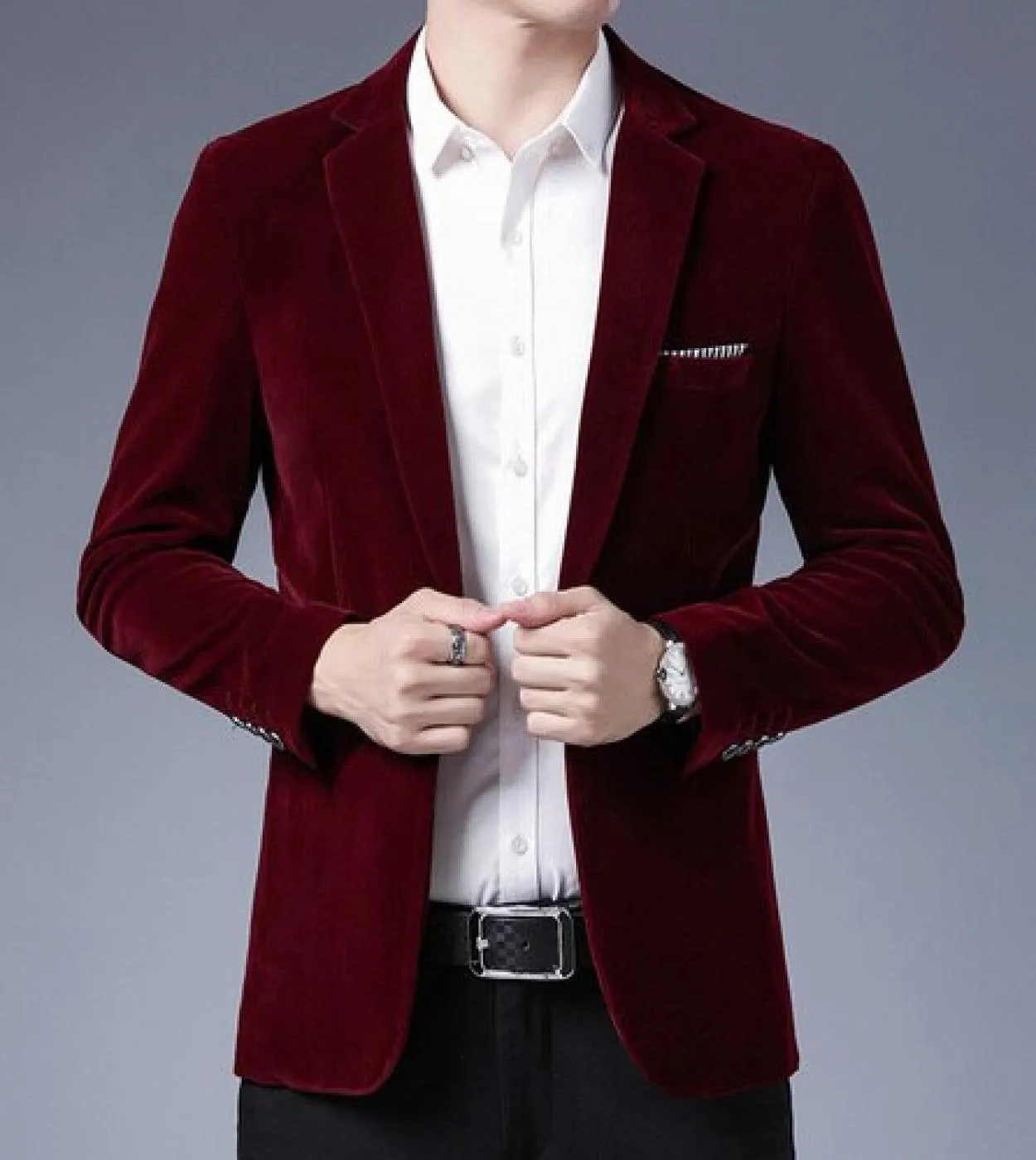 Cappotto da uomo in lana da uomo di alta qualità misto blazer casual uomo top cappotto casual da uomo solido da lavoro giacche b