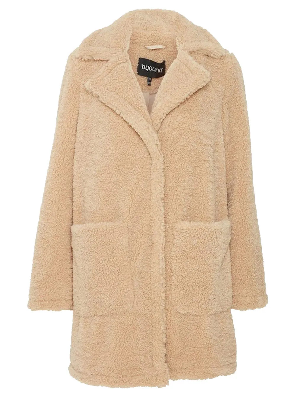Cappotto Donna Bycanto Beige
