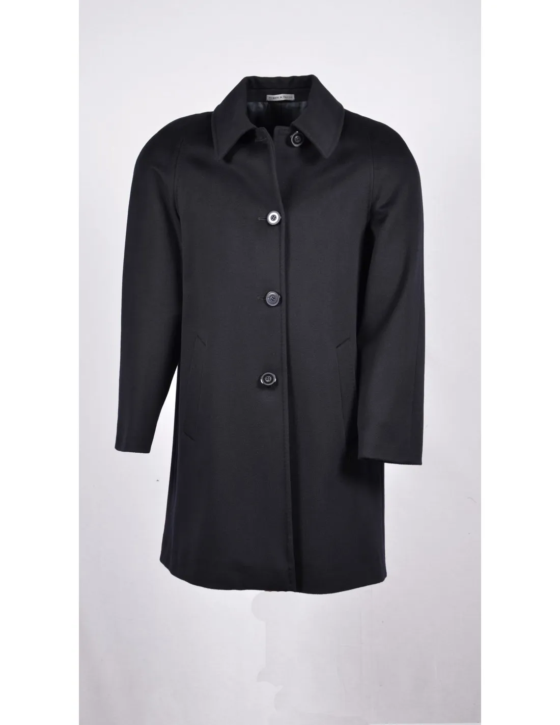Cappotto donna in lana loropiana mod dalila blu