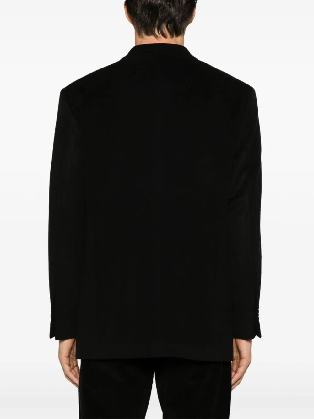 cappotto doppiopetto corto
