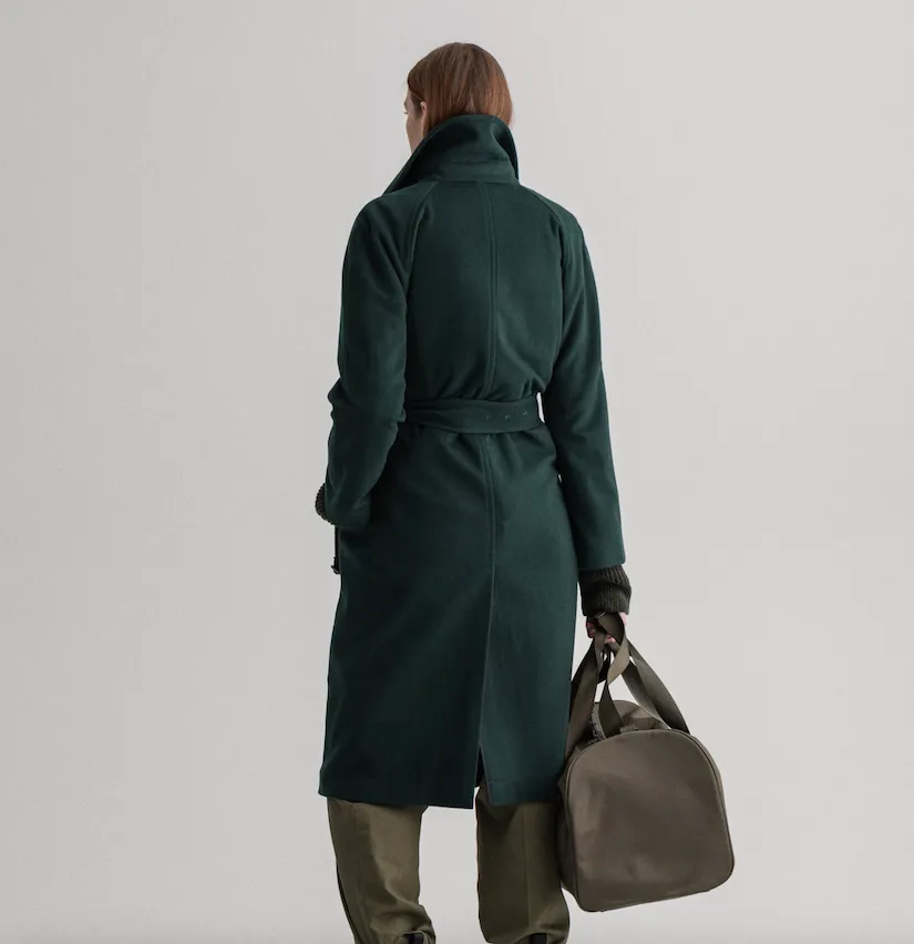 Cappotto Gant Donna con cintura in misto lana 4751053