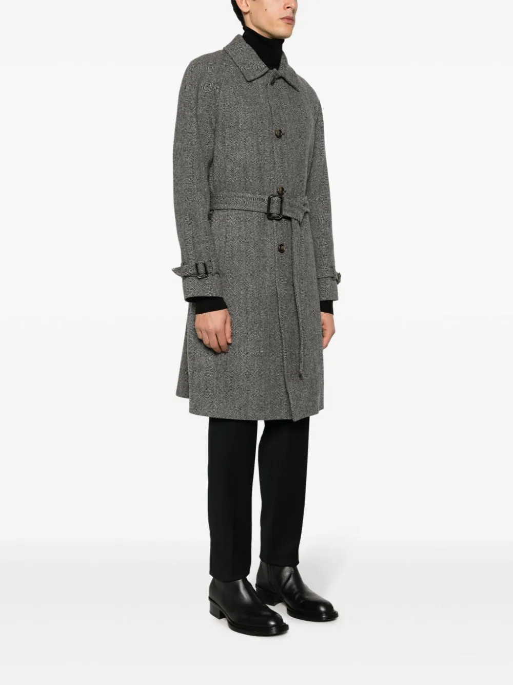 cappotto grigio