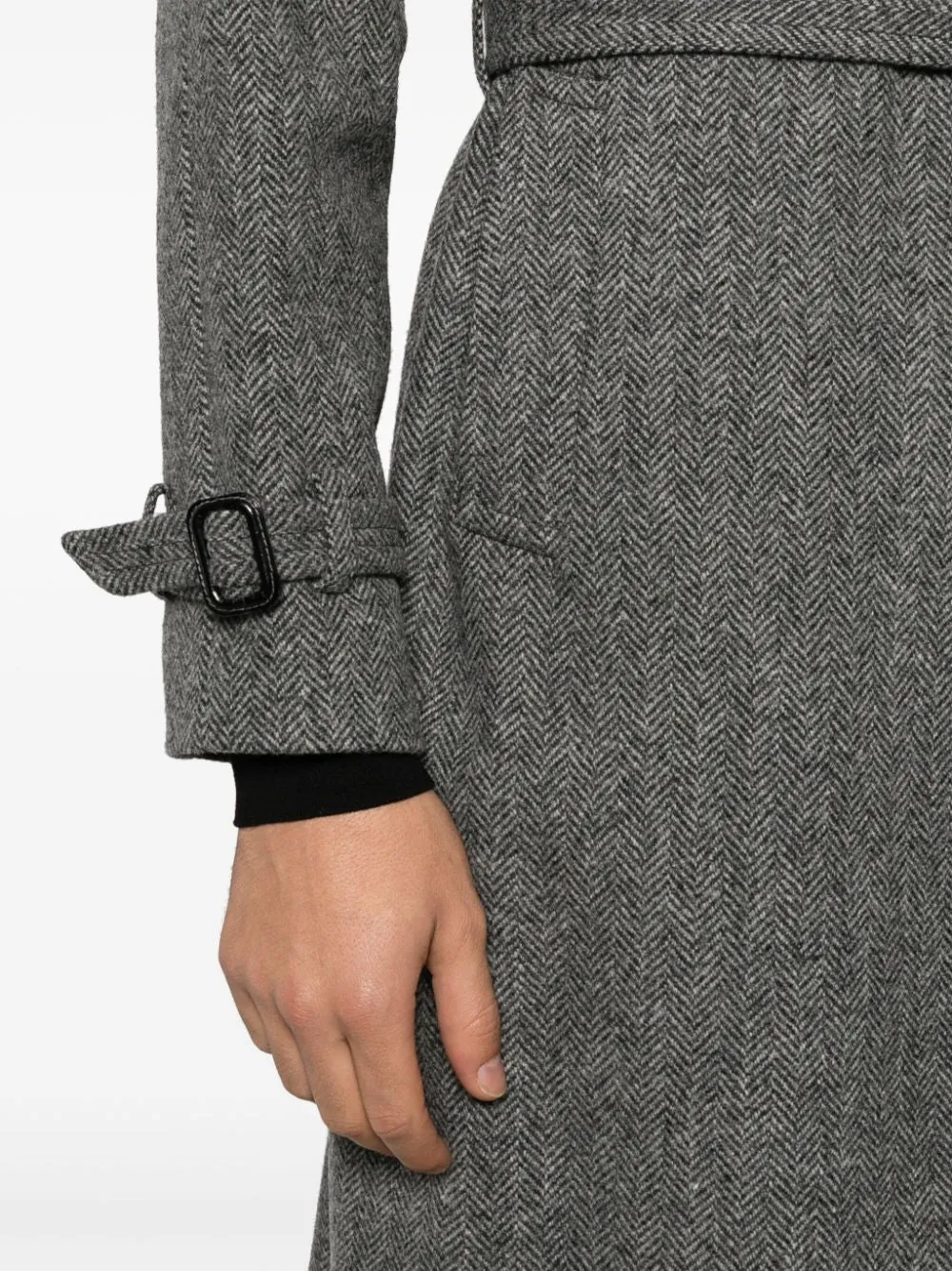 cappotto grigio