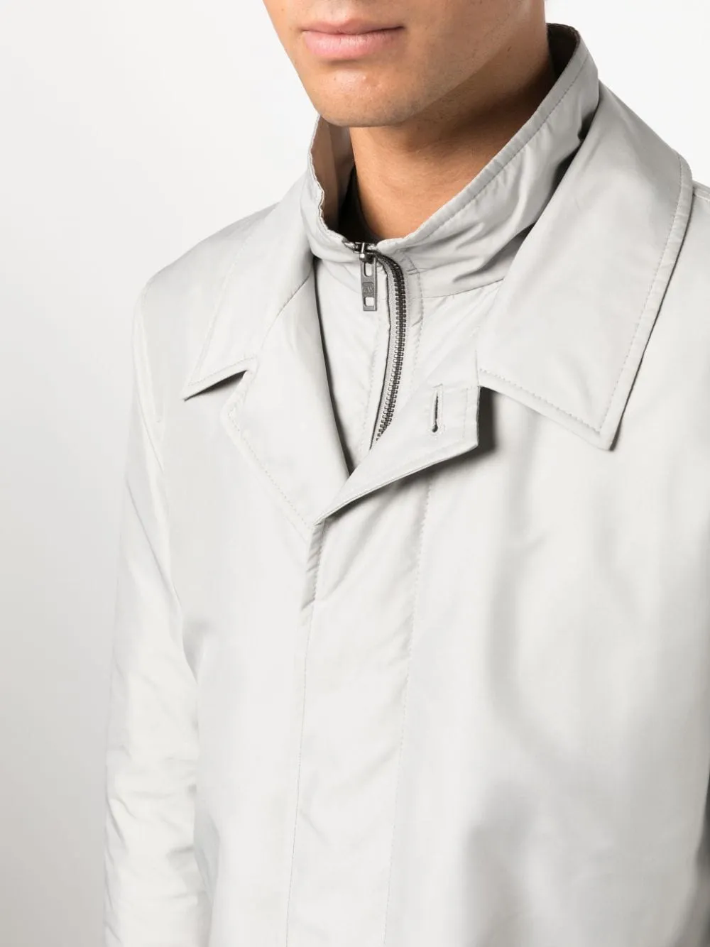 cappotto impermeabile ghiaccio