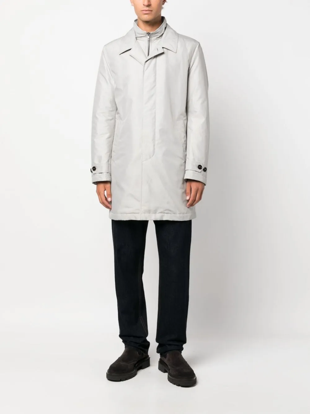 cappotto impermeabile ghiaccio