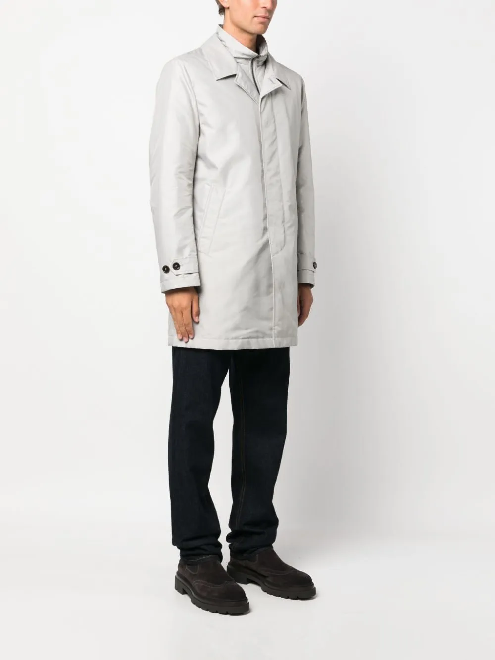 cappotto impermeabile ghiaccio