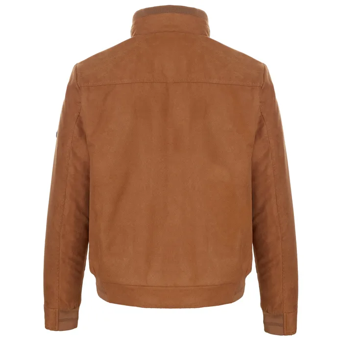 Cappotto invernale Sea Barrier verde Cognac