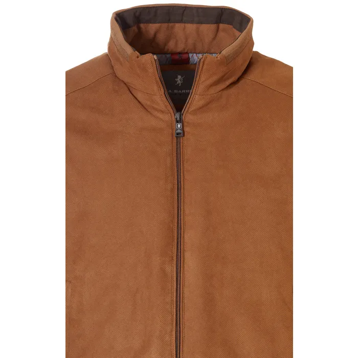 Cappotto invernale Sea Barrier verde Cognac