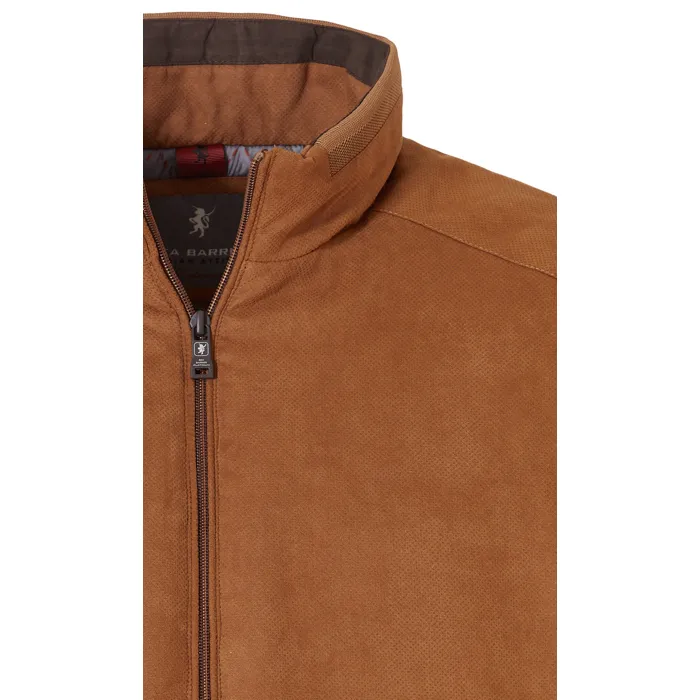 Cappotto invernale Sea Barrier verde Cognac