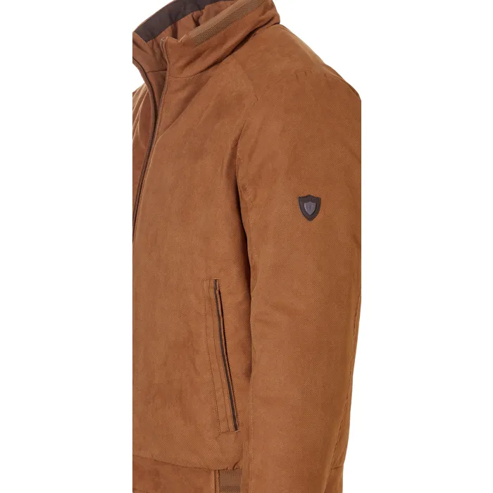 Cappotto invernale Sea Barrier verde Cognac