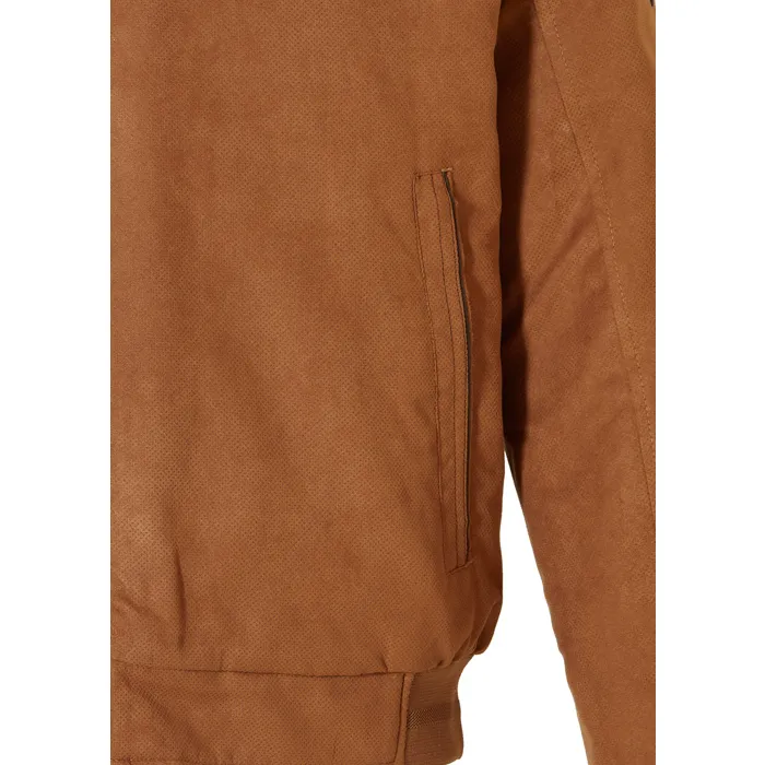 Cappotto invernale Sea Barrier verde Cognac