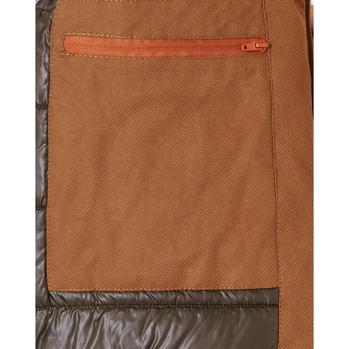 Cappotto invernale Sea Barrier verde Cognac
