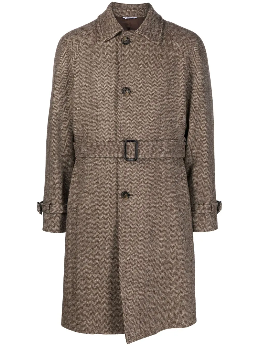 cappotto marrone