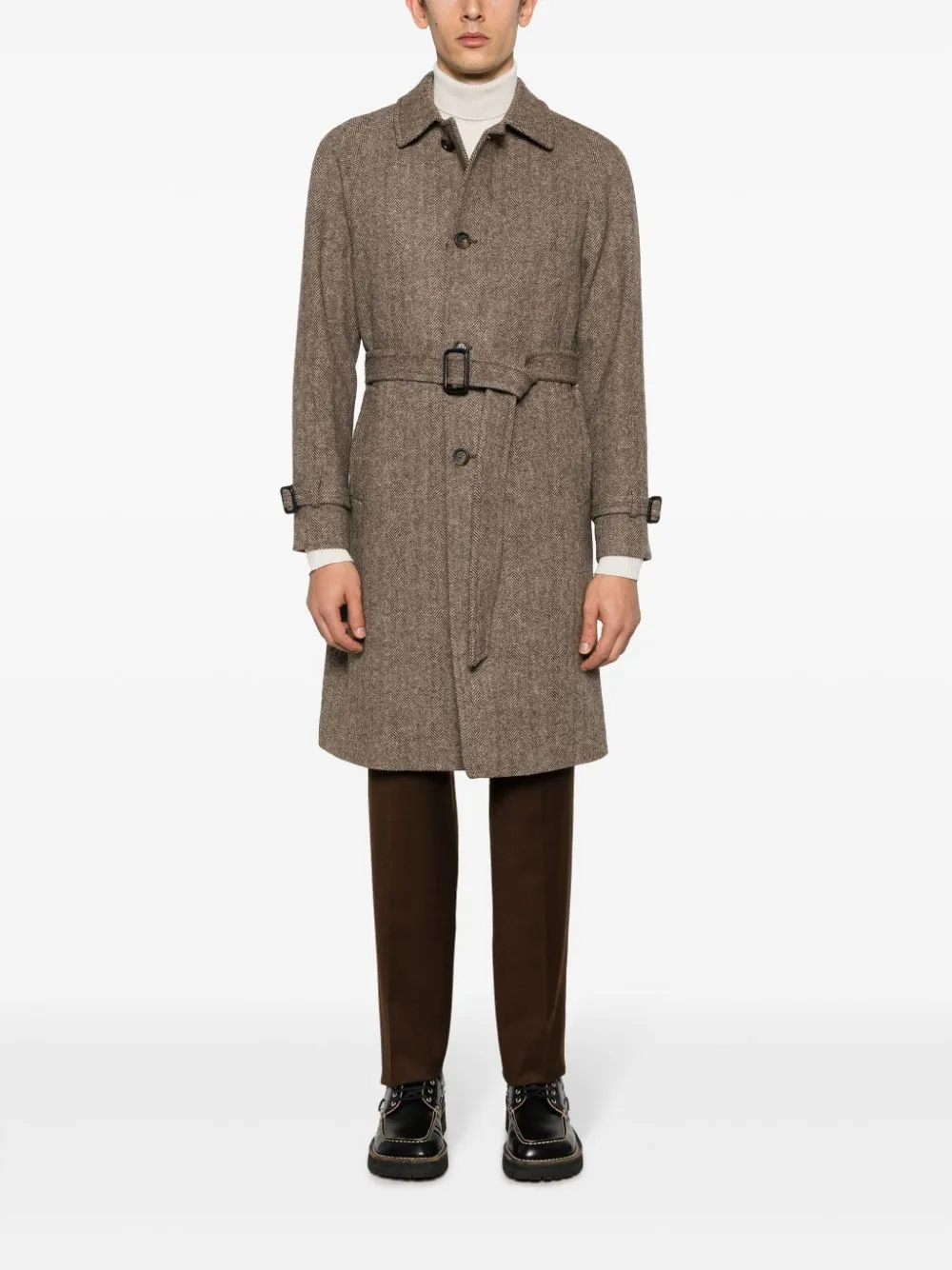 cappotto marrone