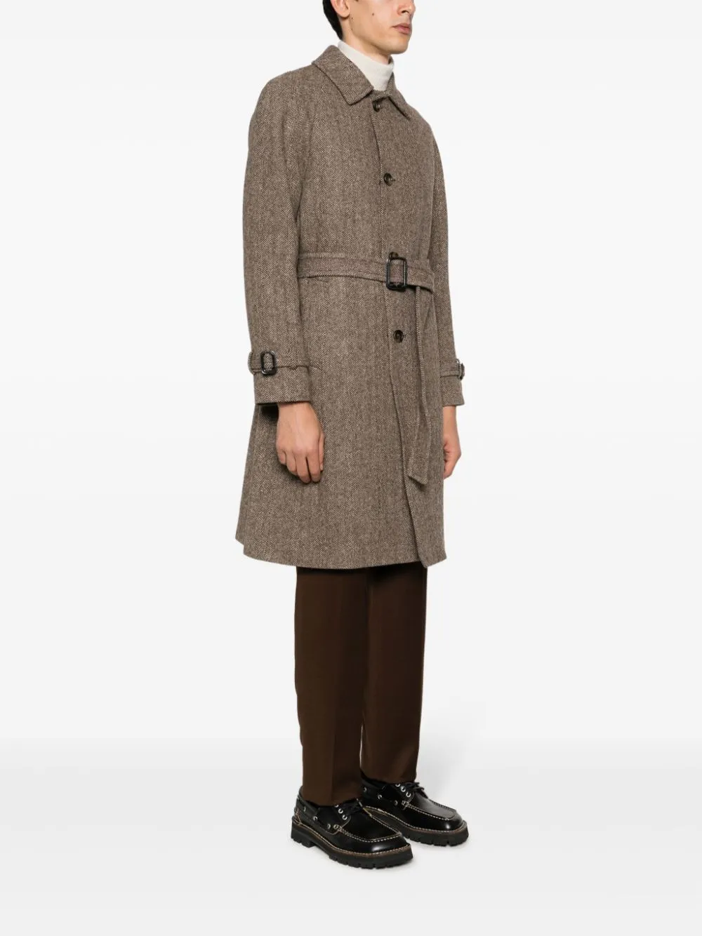 cappotto marrone