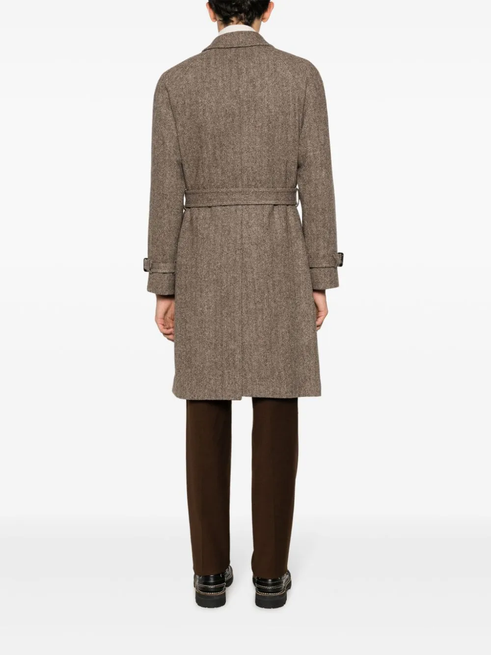 cappotto marrone