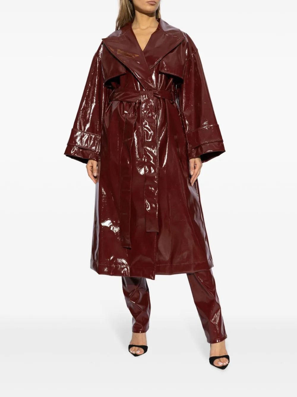 Cappotto monopetto
