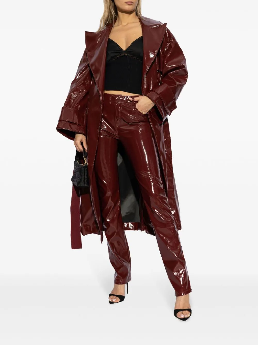 Cappotto monopetto