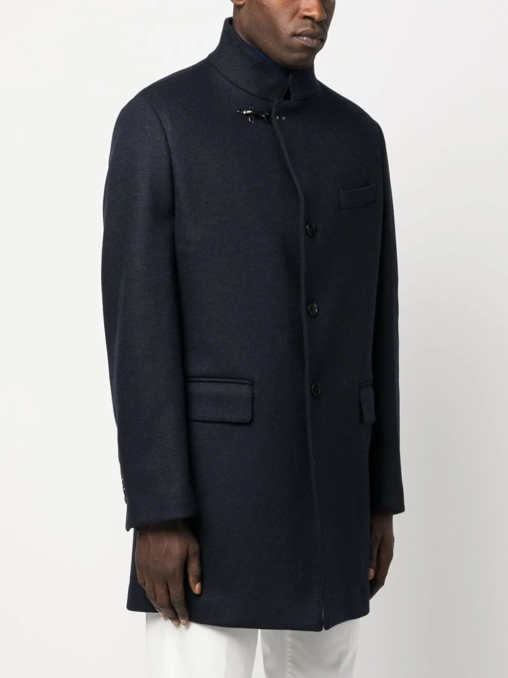cappotto new duty blu