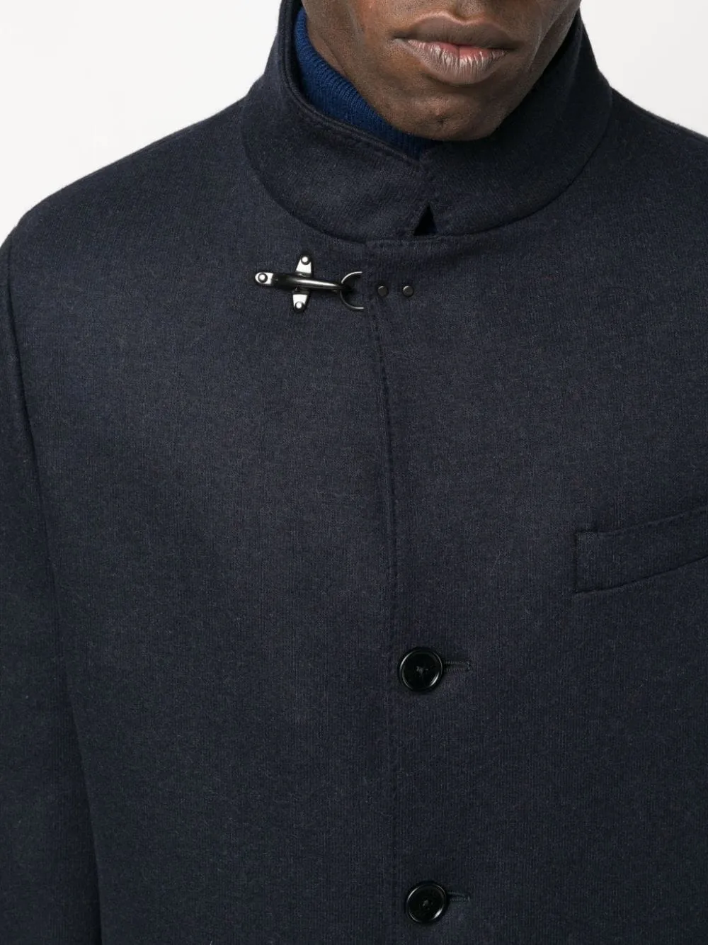 cappotto new duty blu
