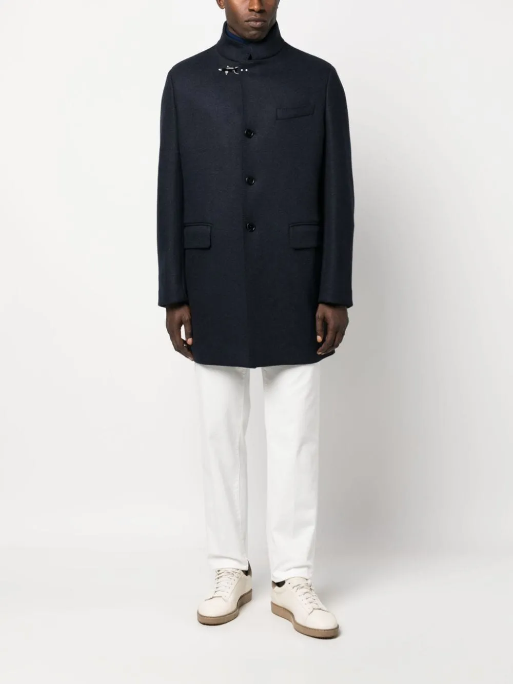 cappotto new duty blu